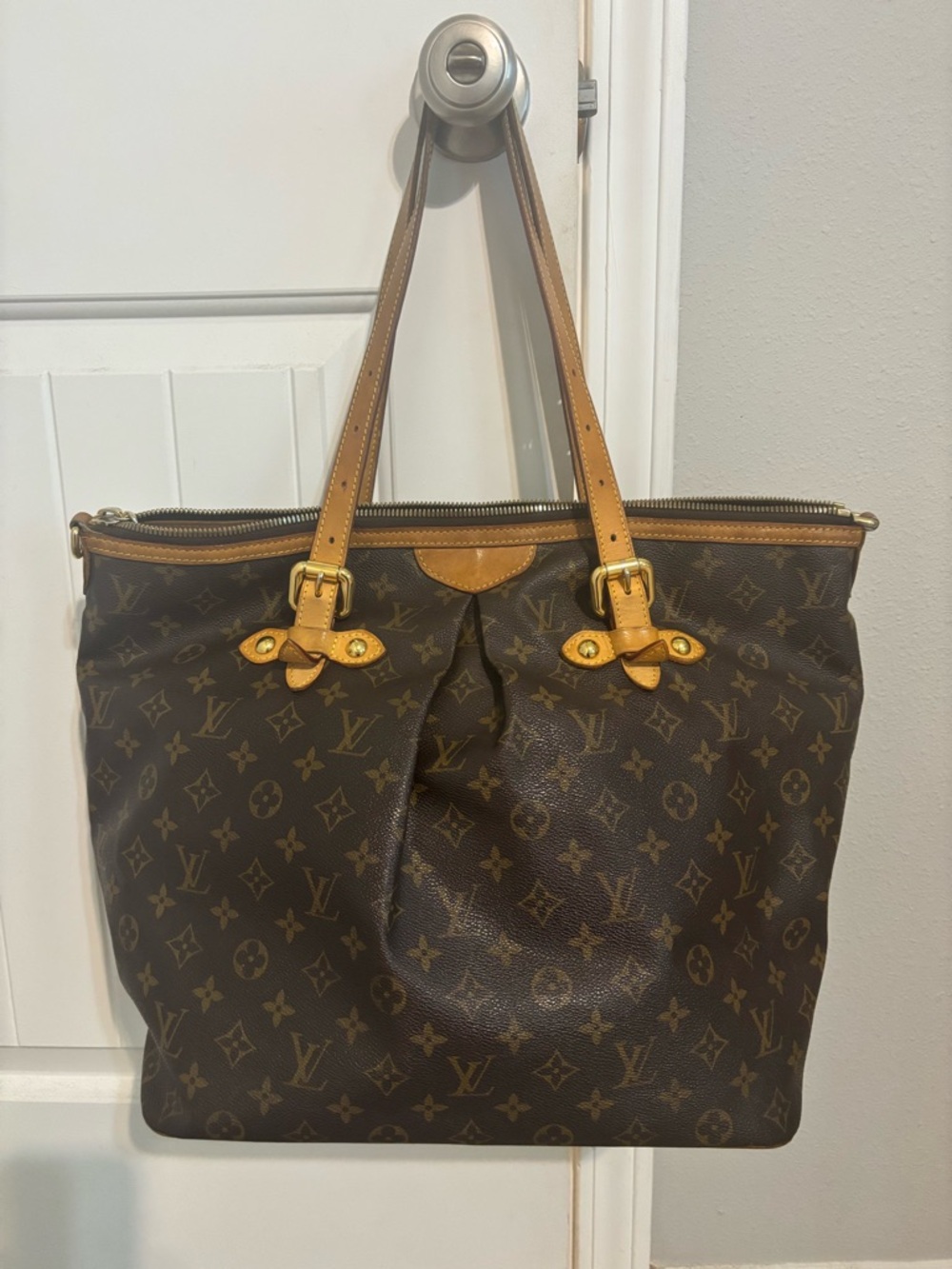Louis Vuitton Monogram Palermo GM